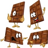 29863531-dibujos-animados-de-chocolate-con-un-gesto-de-mano